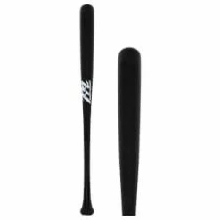 Marucci Maple Wood Baseball Bat: MCMBLEM Black Adult