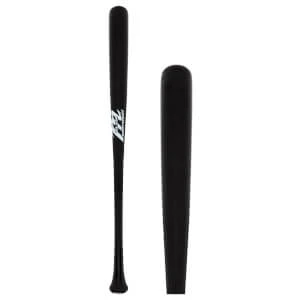 Marucci Maple Wood Baseball Bat: MCMBLEM Black Adult 3 Marucci Maple Wood Baseball Bat: MCMBLEM Black Adult