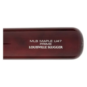 Louisville Slugger MLB Prime U47 Maple Wood Baseball Bat: WBL2682010 6 Louisville Slugger MLB Prime U47 Maple Wood Baseball Bat: WBL2682010 - Image 4