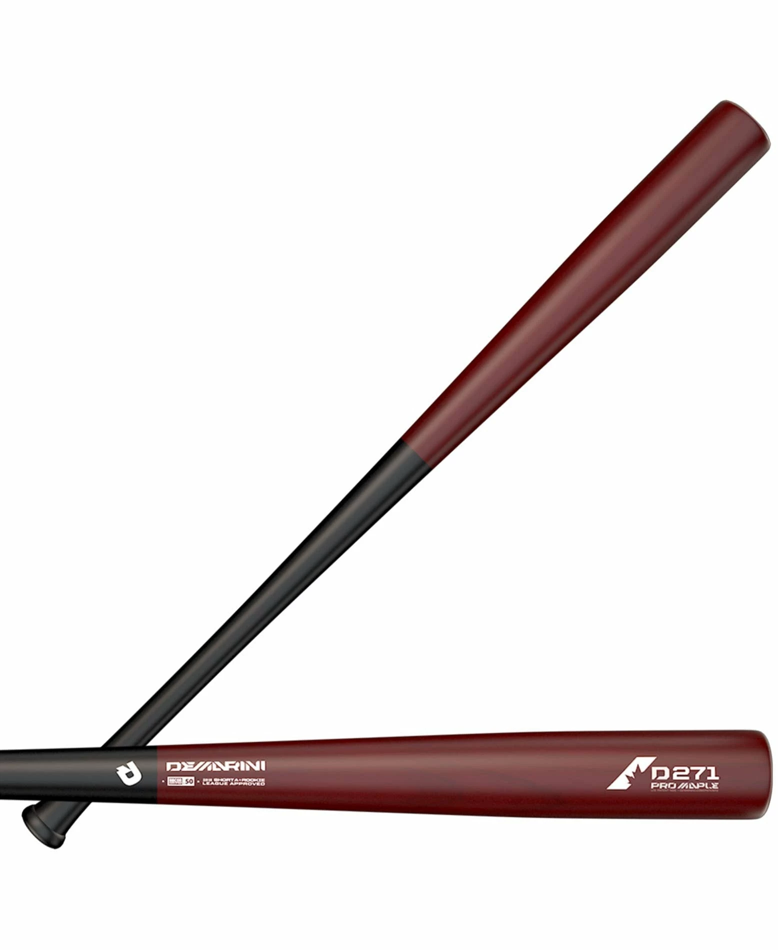 DeMarini D271 Pro Maple Wood Composite Bat 3 DeMarini D271 Pro Maple Wood Composite Bat