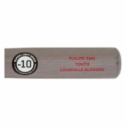 Louisville Slugger Flylite Y243 Poplar Wood Youth Baseball Bat: WTLWYS243A18 17 Louisville Slugger Flylite Y243 Poplar Wood Youth Baseball Bat: WTLWYS243A18 -Youth Baseball Sales Store 0bd6 01 22 louisville slugger flylite wood y243 youth baseball bat wtlwys243a18 30001 4 s