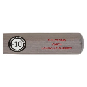 Louisville Slugger Flylite Y243 Poplar Wood Youth Baseball Bat: WTLWYS243A18 6 Louisville Slugger Flylite Y243 Poplar Wood Youth Baseball Bat: WTLWYS243A18 - Image 4