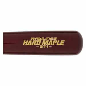 Rawlings Adirondack R271 Maple Wood Baseball Bat: R271BR 6 Rawlings Adirondack R271 Maple Wood Baseball Bat: R271BR - Image 4