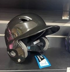 Null MVP Adjustable Batting Helmet – Black Gloss -Youth Baseball Sales Store 10 1