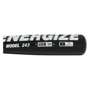 BamBooBat Pinnacle Energize III Bamboo/Hickory Wood BBCOR Baseball Bat: ENZ-HBBB-243 6 BamBooBat Pinnacle Energize III Bamboo/Hickory Wood BBCOR Baseball Bat: ENZ-HBBB-243 - Image 4