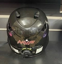 Null MVP Adjustable Batting Helmet – Black Gloss -Youth Baseball Sales Store 11
