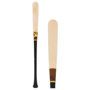 Victus V-Cut Hard Maple Wood Baseball Bat: VMPC-BK/FT 3 Victus V-Cut Hard Maple Wood Baseball Bat: VMPC-BK/FT