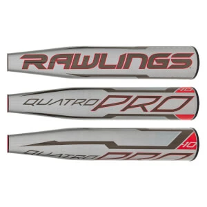 Rawlings Quatro Pro -10 USA Baseball Bat: US1Q10 4 Rawlings Quatro Pro -10 USA Baseball Bat: US1Q10 - Image 2