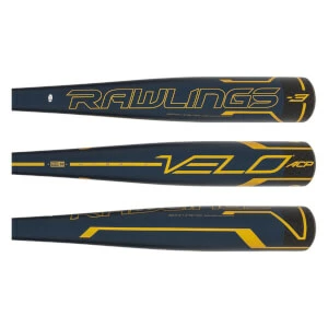 Rawlings Velo ACP BBCOR Baseball Bat: BB1V3 4 Rawlings Velo ACP BBCOR Baseball Bat: BB1V3 - Image 2