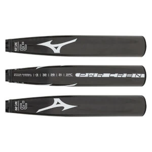 Mizuno PWR CRBN BBCOR Baseball Bat: B22-PWR CRBN 4 Mizuno PWR CRBN BBCOR Baseball Bat: B22-PWR CRBN - Image 2