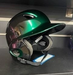 Null MVP Adjustable Batting Helmet – Black / Green -Youth Baseball Sales Store 19 1