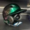Null MVP Adjustable Batting Helmet – Black / Green -Youth Baseball Sales Store 19