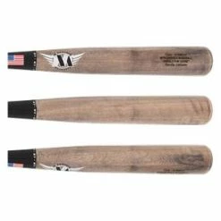 M^Powered H2TC™ Pro Birch Wood Baseball Bat: H2TC243B -Youth Baseball Sales Store 1941 11 21 m powered h2tc pro birch wood baseball bat h2tc243b 35265 2 s