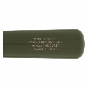 M^Powered H2TC™ Pro Maple Wood Baseball Bat: H2TC110 6 M^Powered H2TC™ Pro Maple Wood Baseball Bat: H2TC110 - Image 4