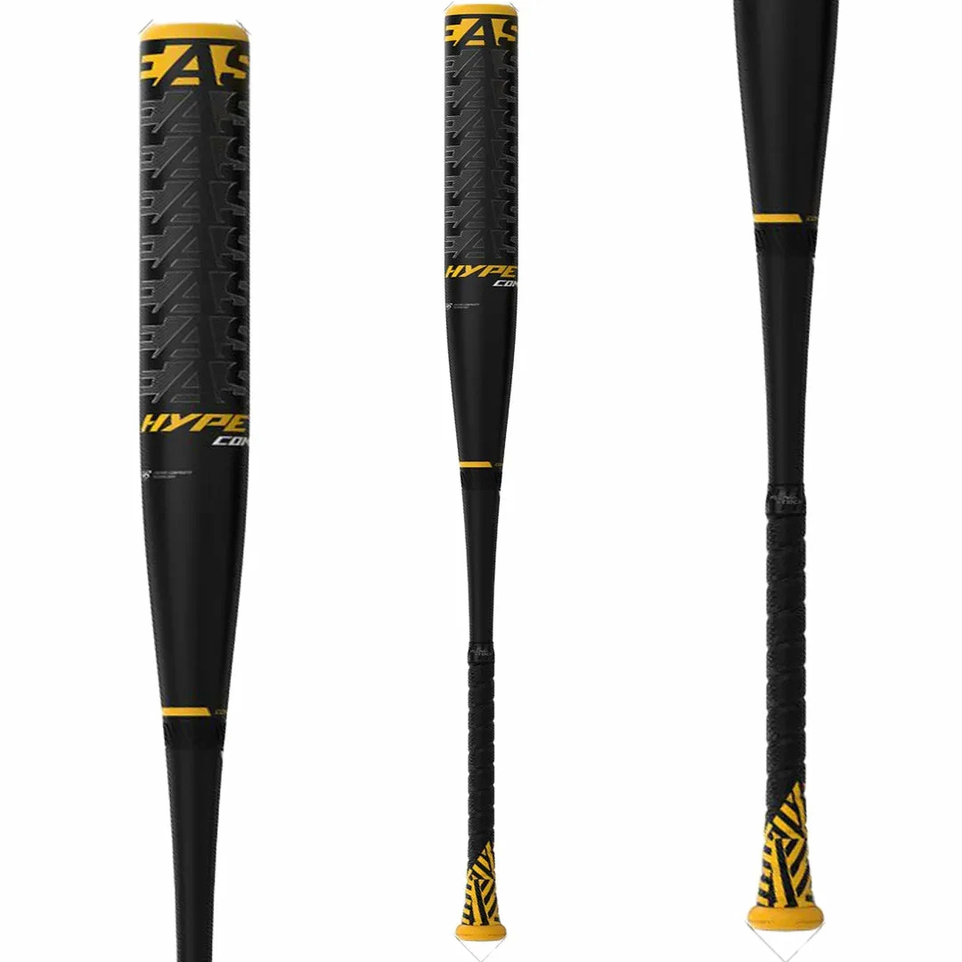 Easton Hype Comp (2023) 2-Piece Composite BBCOR Baseball Bat 4 Easton Hype Comp (2023) 2-Piece Composite BBCOR Baseball Bat - Image 2