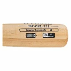 BamBooBat Bamboo/Maple Composite Wood BBCOR Baseball Bat: HCBN271 -Youth Baseball Sales Store 20c8 12 21 bamboobat bamboo maple composite wood bbcor baseball bat hcbn271 31987 4 s