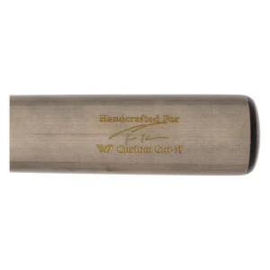 Marucci Trea Turner Pro Maple Wood Baseball Bat: MVE3TVT-MBK/SM 6 Marucci Trea Turner Pro Maple Wood Baseball Bat: MVE3TVT-MBK/SM - Image 4