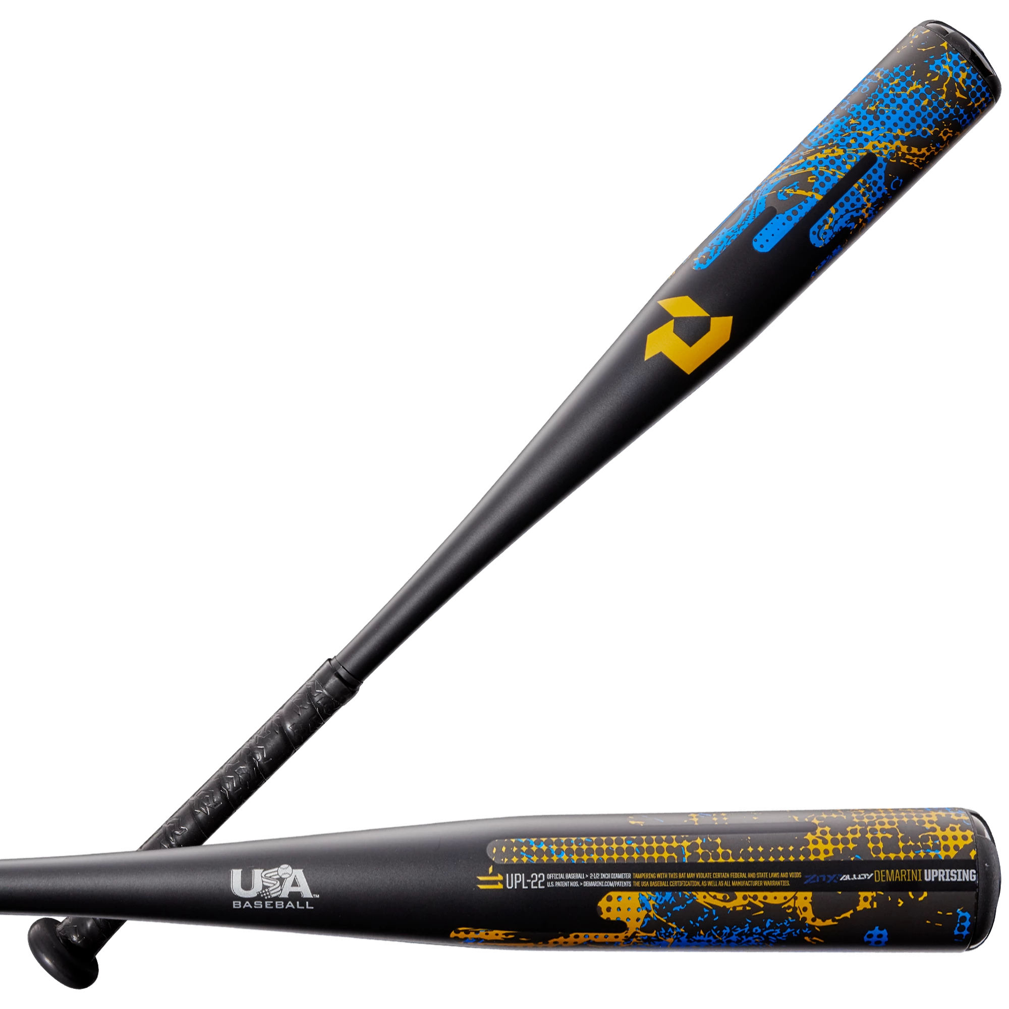 Demarini Uprising USA Certified -11 Baseball Bat 3 Demarini Uprising USA Certified -11 Baseball Bat