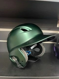 Null MVP Adjustable Batting Helmet β Matte Green 6 Null MVP Adjustable Batting Helmet β Matte Green - Image 4