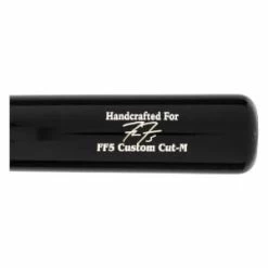 Marucci Freddie Freeman Pro Maple Wood Baseball Bat: MVE3FREEMAN5-BK -Youth Baseball Sales Store 26a9 09 22 marucci freeman5 pro maple wood baseball bat mve3freeman5 bk 36170 5 s