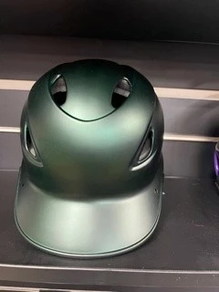 Null MVP Adjustable Batting Helmet β Matte Green 4 Null MVP Adjustable Batting Helmet β Matte Green - Image 2