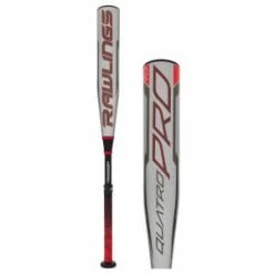 Rawlings Quatro Pro -10 USA Baseball Bat: US1Q10