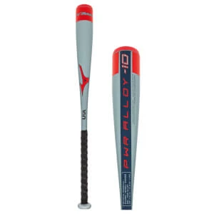 Mizuno PWR Alloy -10 USA Baseball Bat: YBB21PA10 3 Mizuno PWR Alloy -10 USA Baseball Bat: YBB21PA10