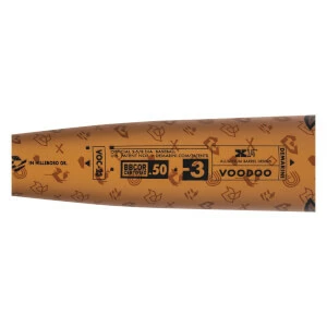 2023 DeMarini Voodoo One BBCOR Baseball Bat: WBD2352010 6 2023 DeMarini Voodoo One BBCOR Baseball Bat: WBD2352010 - Image 4