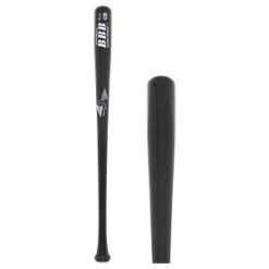 BamBooBat Bamboo Wood Baseball Bat: HBBB30D Black Adult