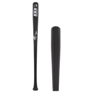 BamBooBat Bamboo Wood Baseball Bat: HBBB30D Black Adult 3 BamBooBat Bamboo Wood Baseball Bat: HBBB30D Black Adult