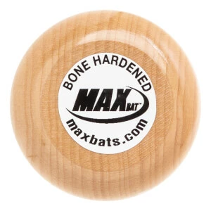 MaxBat Center Cut Rock Maple Wood Baseball Bat: JBMB1N 9 MaxBat Center Cut Rock Maple Wood Baseball Bat: JBMB1N - Image 8