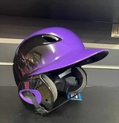 Null MVP Adjustable Batting Helmet β Black / Purple 9 Null MVP Adjustable Batting Helmet β Black / Purple -Youth Baseball Sales Store 4 1