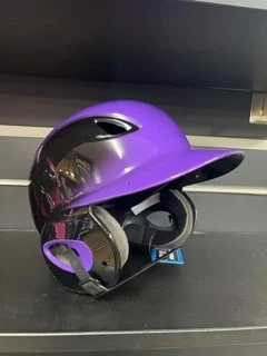 Null MVP Adjustable Batting Helmet β Black / Purple 3 Null MVP Adjustable Batting Helmet β Black / Purple