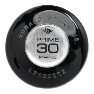 Louisville Slugger Prime Ronald Acuna Jr. Maple Wood Youth Baseball Bat: WBL2700010 10 Louisville Slugger Prime Ronald Acuna Jr. Maple Wood Youth Baseball Bat: WBL2700010 - Image 8