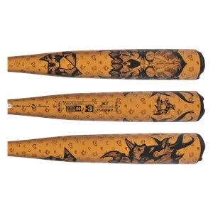 2023 DeMarini Voodoo One BBCOR Baseball Bat: WBD2352010 4 2023 DeMarini Voodoo One BBCOR Baseball Bat: WBD2352010 - Image 2