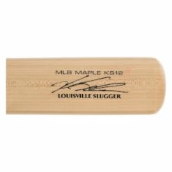 Louisville Slugger MLB Prime Kyle Schwarber Maple Wood Baseball Bat: WBL2439010 -Youth Baseball Sales Store 4937 01 22 louisville slugger mlb prime schwarber maple wood baseball bat wbl2439010 33336 6 s