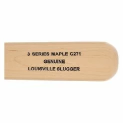 Louisville Slugger Genuine Series 3 C271 Maple Wood Baseball Bat: WBL2517010 -Youth Baseball Sales Store 4959 01 22 louisville slugger genuine series 3 c271 maple wood baseball bat wbl2517010 33793 11 s