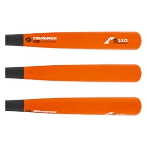 DeMarini D110 Pro Maple Composite Wood BBCOR Baseball Bat: DX110 4 DeMarini D110 Pro Maple Composite Wood BBCOR Baseball Bat: DX110 - Image 2