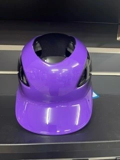 Null MVP Adjustable Batting Helmet β Black / Purple 5 Null MVP Adjustable Batting Helmet β Black / Purple - Image 3