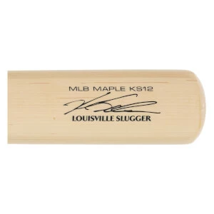 Louisville Slugger MLB Prime Kyle Schwarber Maple Wood Baseball Bat: WBL2679010 6 Louisville Slugger MLB Prime Kyle Schwarber Maple Wood Baseball Bat: WBL2679010 - Image 4