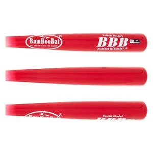 BamBooBat Bamboo Wood Youth Baseball Bat: YHWBR100D 4 BamBooBat Bamboo Wood Youth Baseball Bat: YHWBR100D - Image 2