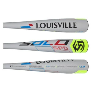 Louisville Slugger Solo Speed 619 -13 USA Baseball Bat: WTLUBSS19M13 4 Louisville Slugger Solo Speed 619 -13 USA Baseball Bat: WTLUBSS19M13 - Image 2