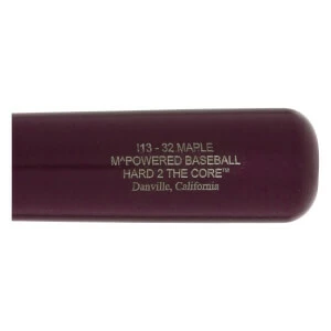 M^Powered H2TC™ Pro Maple Wood Baseball Bat: H2TCI13 6 M^Powered H2TC™ Pro Maple Wood Baseball Bat: H2TCI13 - Image 4