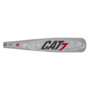 Marucci CAT7 Silver -10 USSSA Baseball Bat: MSBC7210S 5 Marucci CAT7 Silver -10 USSSA Baseball Bat: MSBC7210S - Image 3