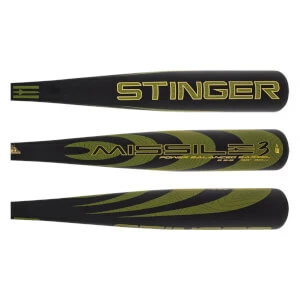 Stinger Bat Co Stinger Missile 3 BBCOR Baseball Bat: MISL3 3 Stinger Bat Co Stinger Missile 3 BBCOR Baseball Bat: MISL3 - Image 2