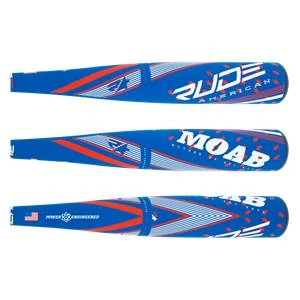 Rude American USA Rude American MOAB Power BBCOR Baseball Bat: BBMOAB3P 4 Rude American USA Rude American MOAB Power BBCOR Baseball Bat: BBMOAB3P - Image 2