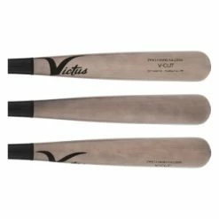 Victus V-Cut Hard Maple Wood Baseball Bat: VGPC-BK/GY -Youth Baseball Sales Store 6418 02 22 victus v cut hard maple wood baseball bat vgpc bk gy 33777 9 s