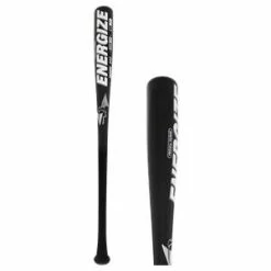 BamBooBat Pinnacle Energize III Bamboo/Hickory Wood BBCOR Baseball Bat: ENZ-HBBB-243