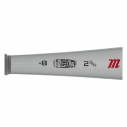 Marucci CAT7 Silver -8 USSSA Baseball Bat: MSBC728S -Youth Baseball Sales Store 66f8 01 22 marucci cat7 silver 8 usssa baseball bat msbc728s 33420 4 s