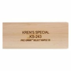 Kren Bat Co Kren Special Series 243 Maple Wood Baseball Bat: KS243M 16 Kren Bat Co Kren Special Series 243 Maple Wood Baseball Bat: KS243M -Youth Baseball Sales Store 67a9 08 21 kren special series 243 maple wood baseball bat ks243m 34573 4 s